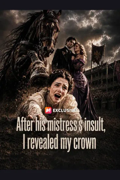 Pôster de After his mistress's insult, I revealed my crown