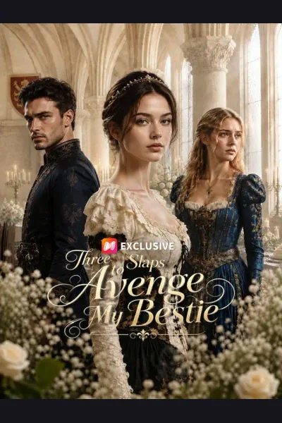 Affiche de Three Slaps to Avenge My Bestie
