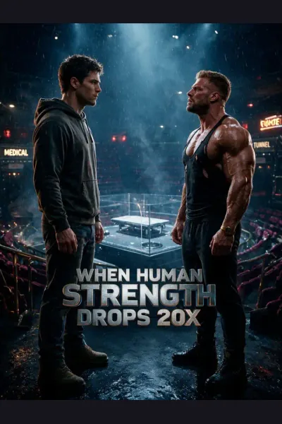 Póster de When Human Strength Drops 20x