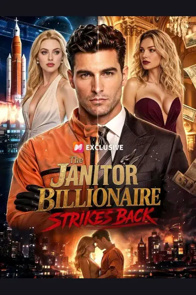 Pôster de The Janitor Billionaire Strikes Back