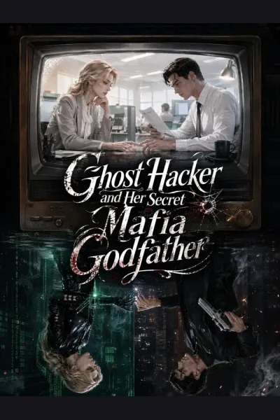 Pôster de Ghost Hacker and Her Secret Mafia Godfather