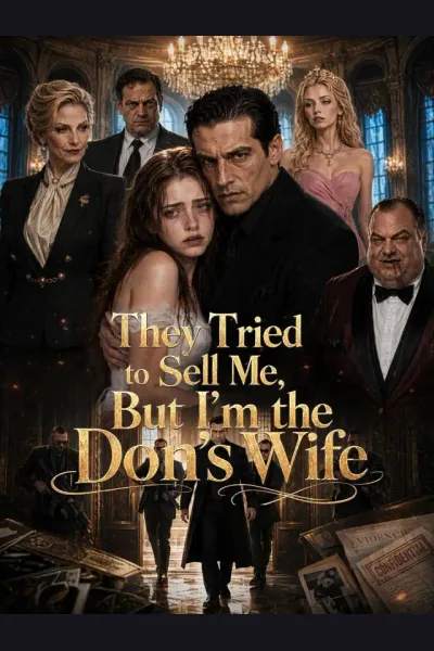 They Tried to Sell Me, But I'm the Don’s Wife poster