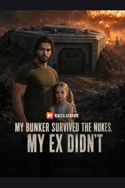 My Bunker Survived the Nukes. My Ex Didn't poster