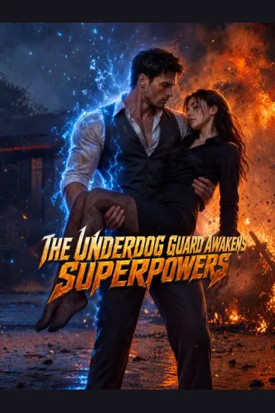 Póster de The Underdog Guard Awakens Superpowers