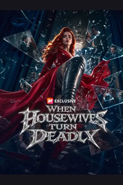 Póster de When Housewives Turn Deadly