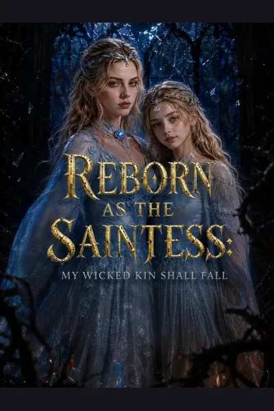 Affiche de Reborn as the Saintess:My Wicked Kin Shall Fall