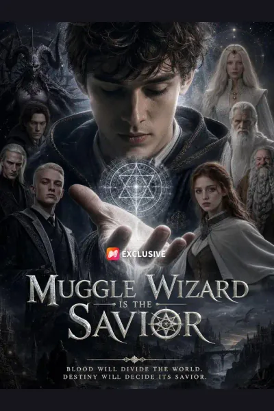 Affiche de Muggle Wizard Is The Savior