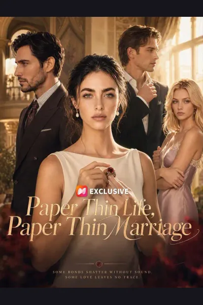 Pôster de Paper Thin Life, Paper Thin Marriage