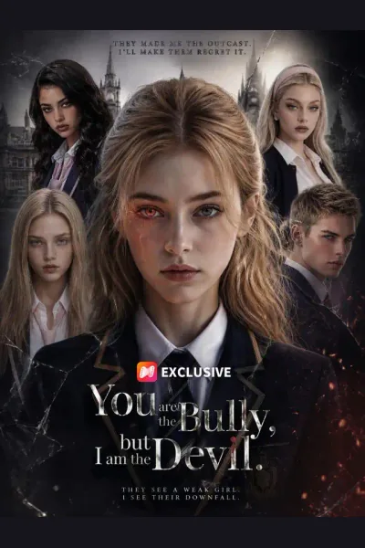 You are the Bully, but I am the Devil. poster