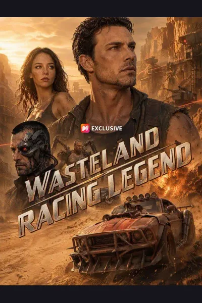 Póster de Wasteland Racing Legend