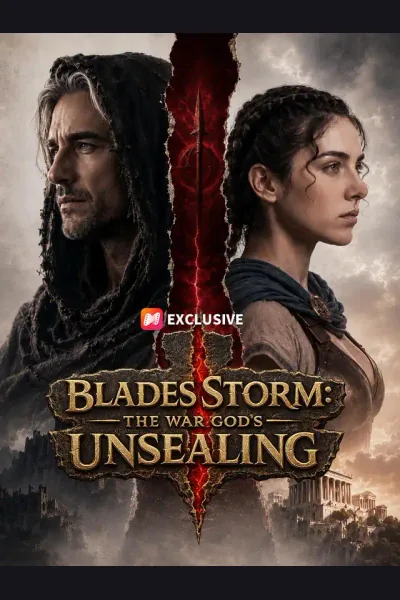 Pôster de Blades Storm: The War God's Unsealing
