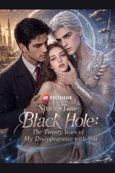 Póster de Space-Time Black Hole: The Twenty Years of My Disappearance with You