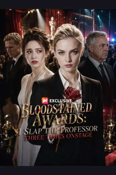 Affiche de Bloodstained Awards: I Slap the Professor Three Times Onstage