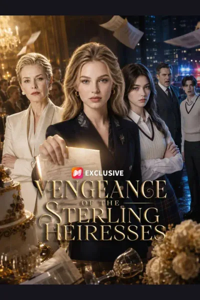 Vengeance of the Sterling Heiresses poster