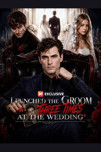 I Punched the Groom Three Times at the Wedding poster