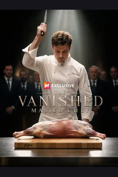 The Vanished Master Chef poster