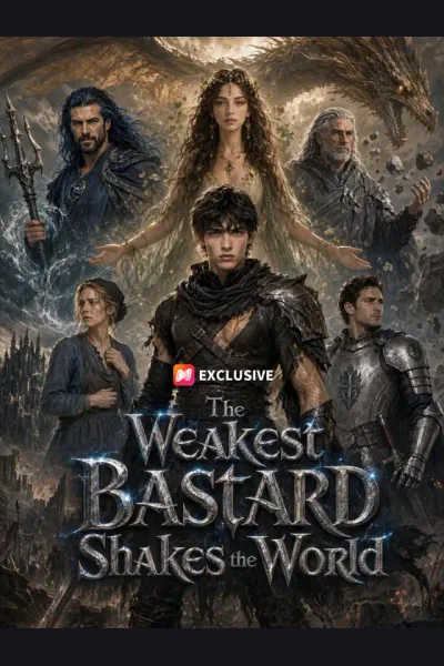 Póster de The Weakest Bastard Shakes the World