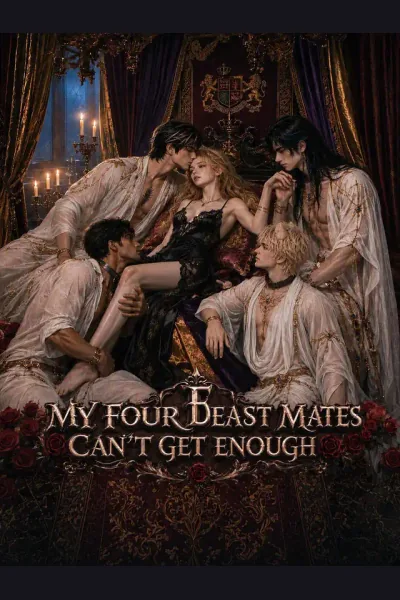 MY FOUR BEAST MATES CAN’T GET ENOUGH poster