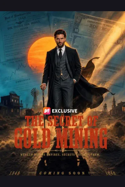 Póster de The secret of gold mining