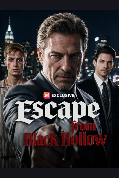 Escape from Black Hollow poster