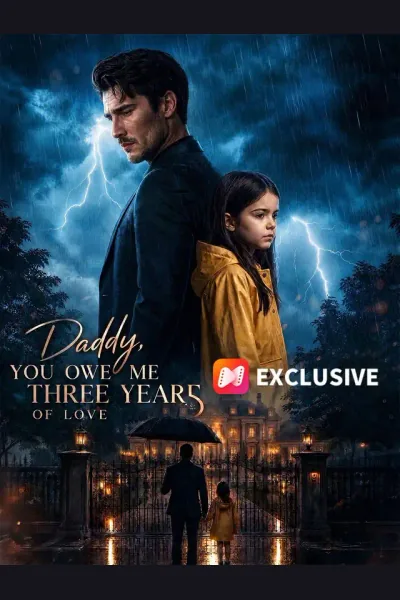 Affiche de Daddy, You Owe Me Three Years of Love