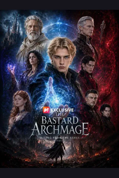 Póster de The Bastard Archmage: Rising from the Ashes
