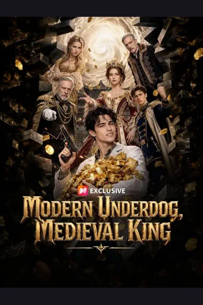 Modern Underdog, Medieval King poster