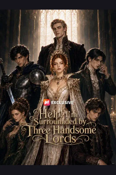 Pôster de Help! I'm Surrounded by Three Handsome Lords