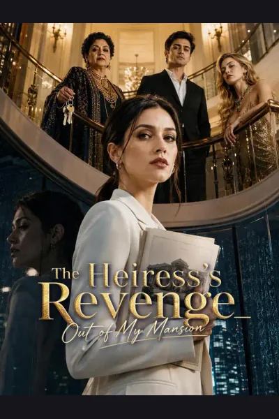 Póster de The Heiress's Revenge_Out of My Mansion