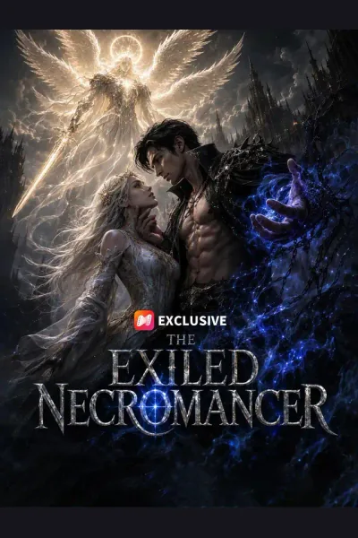 Affiche de The Exiled Necromancer