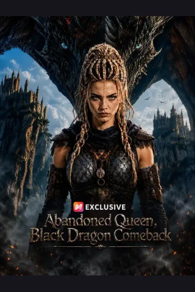 Abandoned Queen, Black Dragon Comeback poster
