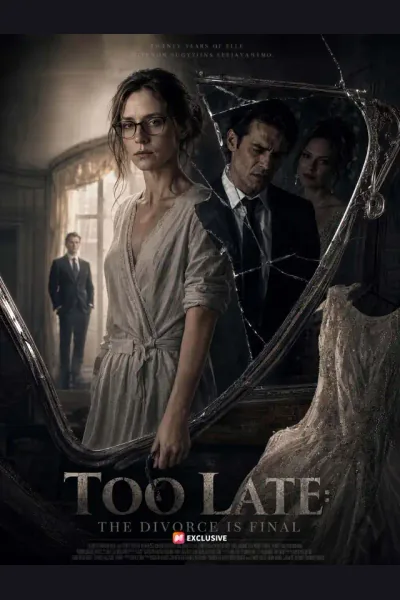 Póster de Too Late: The Divorce Is Final