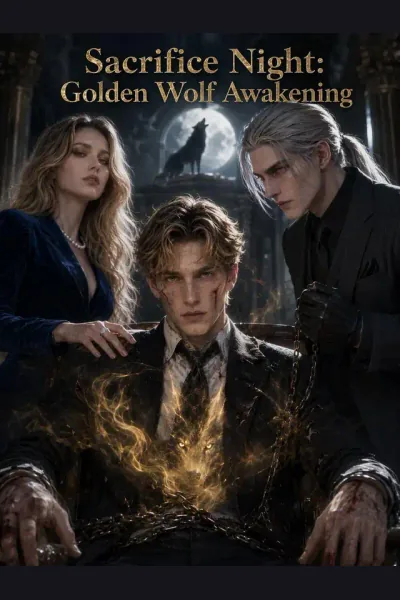 Sacrifice Night: Golden Wolf Awakening poster