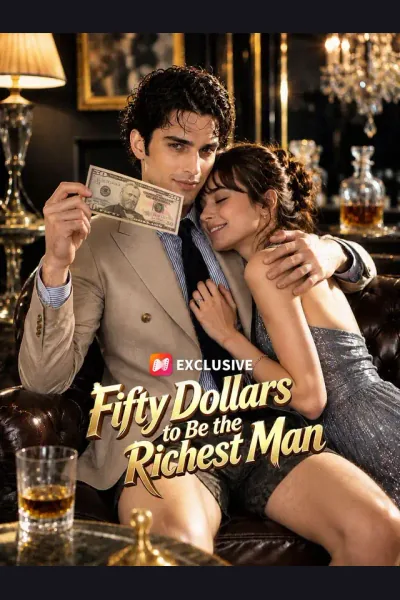 Fifty Dollars to Be the Richest Man poster