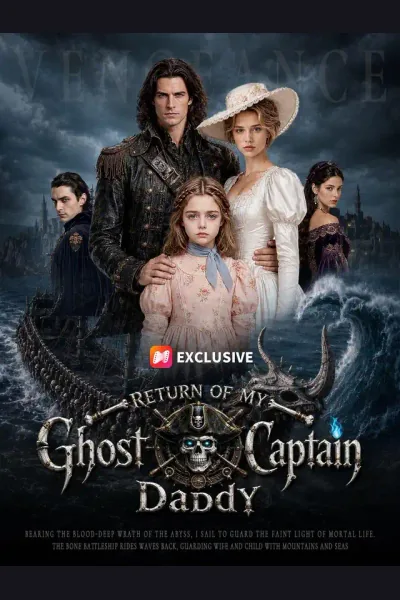 Affiche de Return of My Ghost Captain Daddy