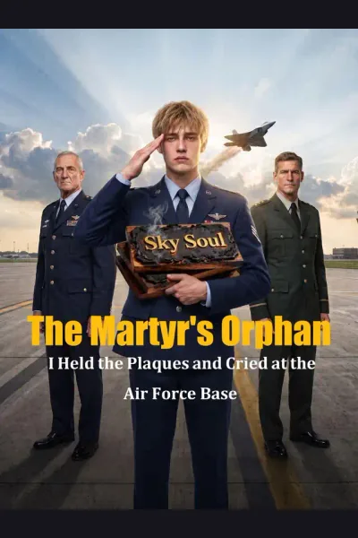 Póster de The Martyr's Orphan — I Held the Plaques and Cried at the Air Force Base