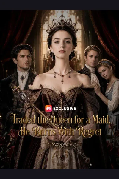 Póster de Traded the Queen for a Maid, He Burns With Regret
