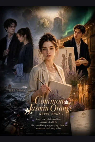 Póster de Common Jasmin Orange never ends