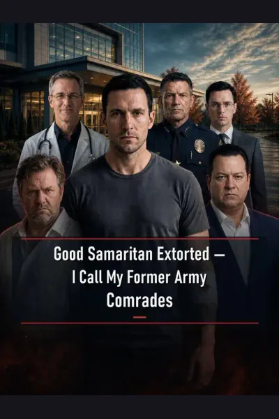 Good Samaritan Extorted — I Call My Former Army Comrades poster