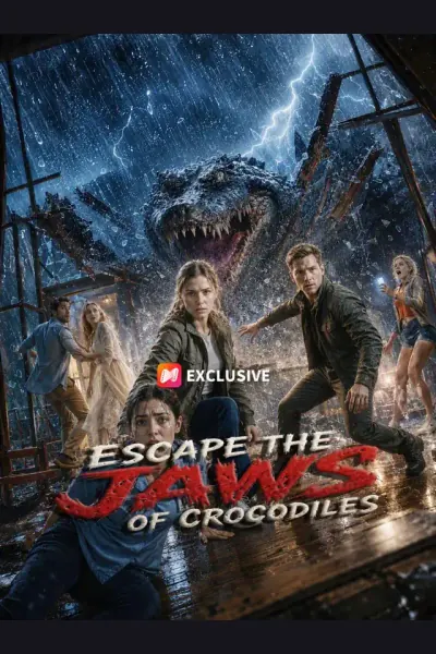 Escape the Jaws of Crocodiles poster