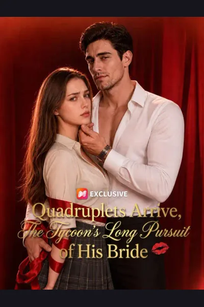 Póster de Quadruplets Arrive, The Tycoon’s Long Pursuit of His Bride