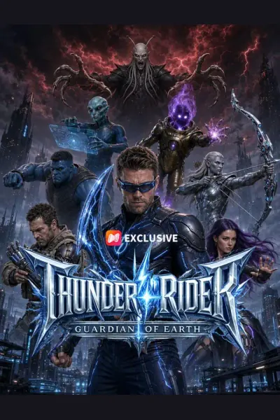 Thunder Rider, Guardian of Earth poster