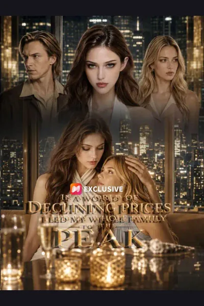 In a world of declining prices, I led my whole family to the peak poster