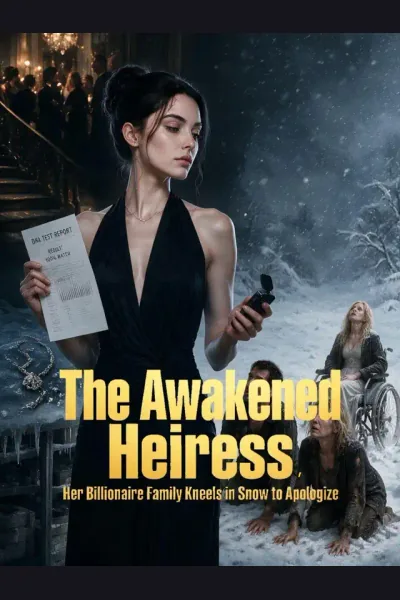 Affiche de The Awakened Heiress, Her Billionaire Family Kneels in Snow to Apologize