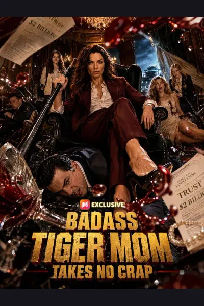 Badass Tiger Mom Takes No Crap poster