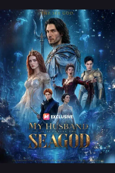 Póster de My husband is actually the sea god