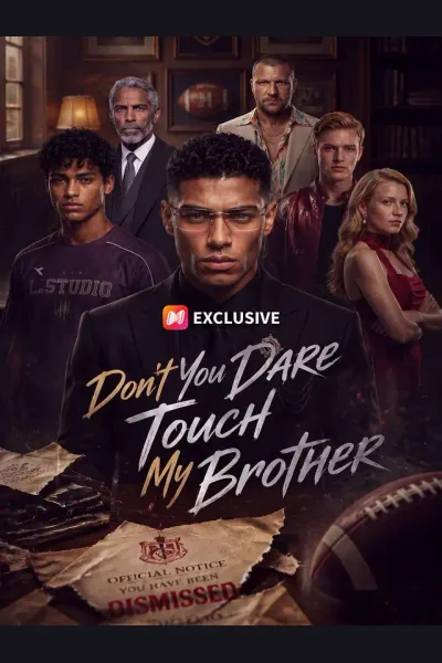 Pôster de Don't You Dare Touch My Brother