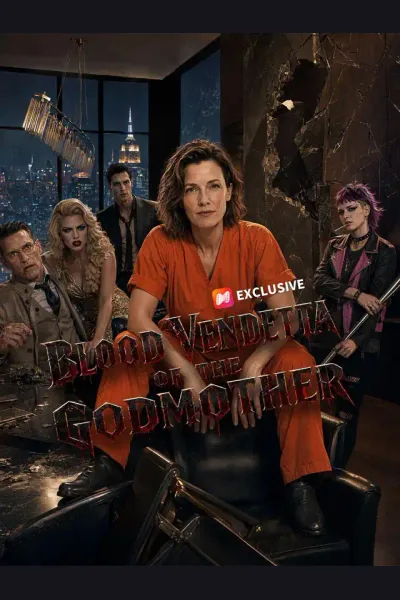 Blood Vendetta of the Godmother poster
