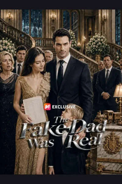 Affiche de The Fake Dad Was Real