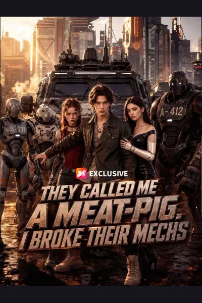 THEY CALLED ME A MEAT-PIG. I BROKE THEIR MECHS poster